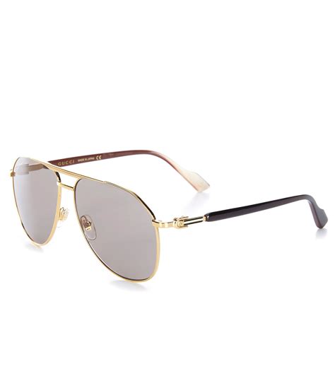 Gucci GG1220S Aviator Sunglasses 